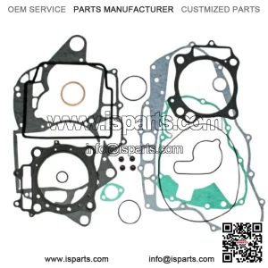 QUALITY Complete FULL Engine Gasket Kit 2004-2005 Honda TRX 450R Sportrax 2x4