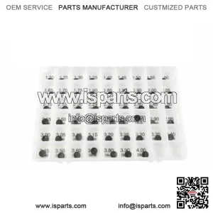 Shim Kit for Yamaha YFZ450 2004-2016 YFZ450R/YFZ450X 9.48mm 52pcs Valve SHIMS