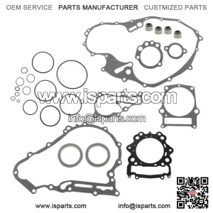 FOR YAMAHA RAPTOR 700 Complete Gasket Set Includes Valve Seals Fits 2006-2014