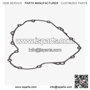 Right Crankcase (Clutch) Cover Gasket for Colove, Loncin, Voge Black Paper Unit