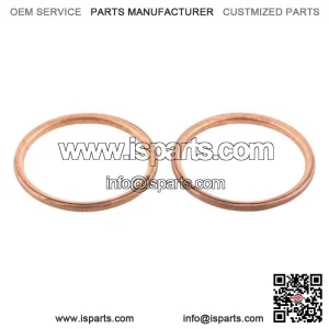 Kawasaki Z650 2017-2019 ER650 Exhaust Gasket Kit Complete Seal Replacement Set