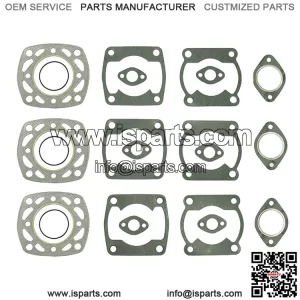 Top end gasket set For Polaris INDY, INDY SKS LC/3 650 CC 1988-1992