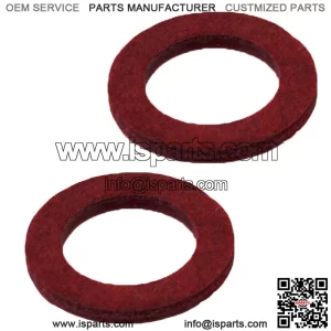 NCA99180B - Two (2) Fuel Sediment Bowl Gaskets Fits Ford 600 500 4000 4130