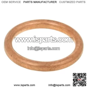 Peugeot Speedfight 4 2T AC 50cc E2 (20015-17)  Exhaust Gasket 28mm x 35mm x 4...