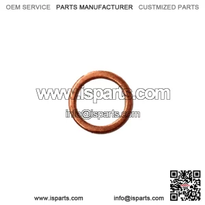 WASHER COPPER- M10 CRUSH