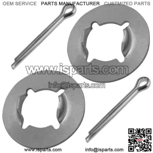 736-04228B 736-04228A 736-04228 714-0162 Front Wheel Washer & Pin For Cub Cadet