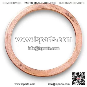 Copper Washer 22.3x27x1.3mm POD2209-MX