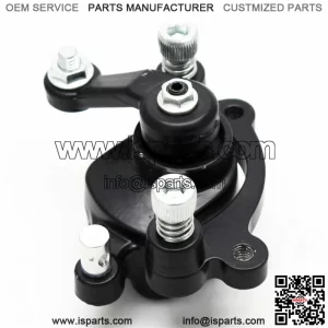 Black disc brake (right opening)