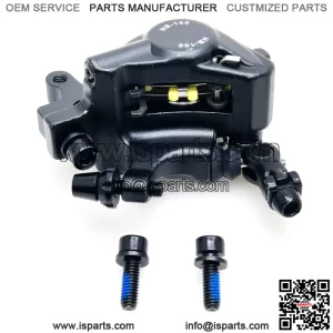 Side wave bicycle style brake calipers