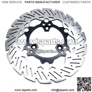 PBF220 disc brake disc Weight: 0.67KG Volume: 22x22x0.4 Mounting hole: 8.1mm Mounting hole distance: 80mm Inner hole distance: 58.3mm Bevel angle: 3x45??