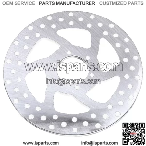 Rear brake disc Rotor disc fits Motovox MBX10 MBX11 Pocket Mini Moto, outer diameter 180mm