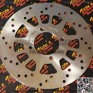Rear Disc Brake Rotor Yamaha Banshee Raptor 660 Blaster