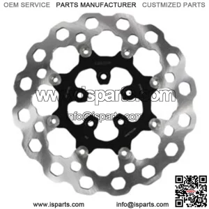 Galfer Cubiq Floating Front Brake Rotor For Harley