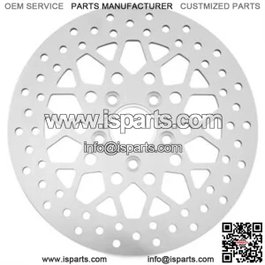 Twin Power Solid Mesh Rear Rotor For Harley