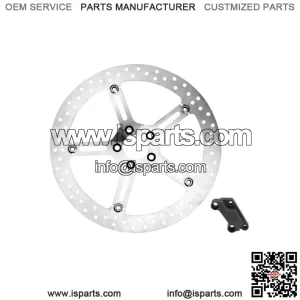 Arlen Ness 14" Big Brake Front Rotor For Harley