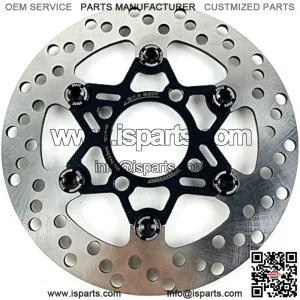 Motorcycle rear brake disc 220mm Disc Disk Rotor Motorcycle Brake Disc Front Rear Wheel 4 Hole 55mm Pitch For Hon-d-a MSX125 M3 M5 M6 Electric Monkey Modify