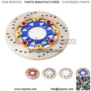 High Quality Motorcycle Modified CNC Hydraulic Disc Brake Motorcycle Brake Discs