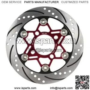 Front disc brakes, decorated with double layers, stainless steel pins HONDA WAVE 110i / WAVE 125i CR RACING Brand