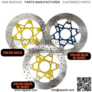 RACING FRONT DISC PLATE FOR YAMAHA Y15ZR