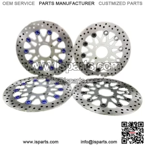 RACING DISC BRAKE CNC 267MM FOR LC135