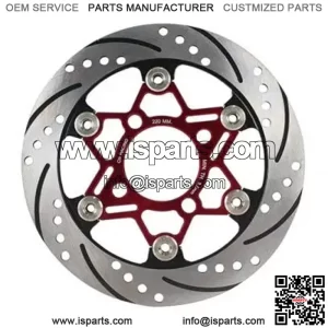 Front Disc Brake Trimmed Double Layer Stainless Steel Rivet HONDA WAVE 110i / WAVE 125i / MSX-125/SF CR RACING