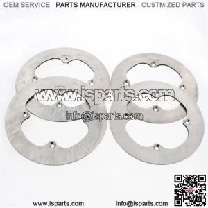 Brake Rotors for Can-Am Maverick X3 2017 - 2023 Front and Rear MudRat Discs