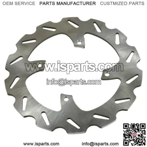 Rear Wave Disc Brake Rotor for Honda CR80R, CR85R & CRF150R SEE YEARS