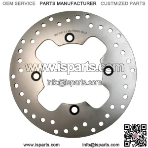 Rear Disc Brake Rotor for Honda TRX400EX & TRX400X Sportrax fits 1999-2014