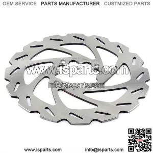 Front Rear Brake Disc for Yamaha YFZ350 Banshee 1990-2011