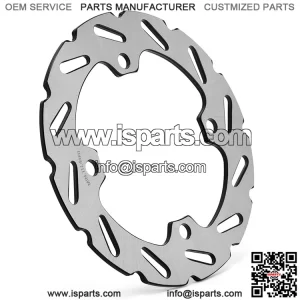 Front Rear Brake Disc & Pads for Can-Am Commander 1000 2011-2017