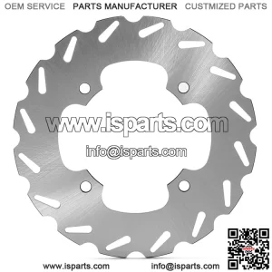 Front & Rear Brake Disc for Arctic Cat 400 / 450 / 500 / 550 / 700 2013-2014
