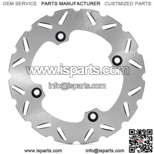 Front Rear Brake Disc for Can Am Outlander 500/Outlander Max 500/Outlander Max 650/Outlander Max 800R 2013-2014
