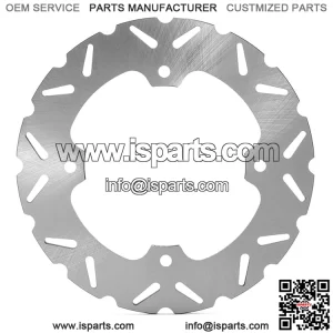 Front Rear Brake Disc for Can Am Outlander Inc Max/Outlander Max 650/Renegade 570/Renegade 650/Renegade 850/Renegade 1000R 2019