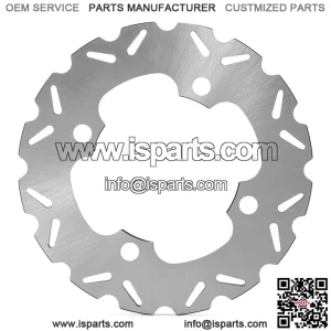 Front Rear Brake Disc for Polaris Ranger 570/Ranger Crew 570 2017-2019 / RGR 570 2017-2019 / Ranger 700 2009