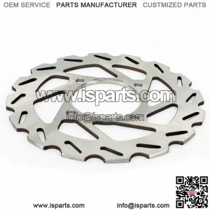 Front & Rear Brake Disc for Can-Am Outlander 500/Outlander Max 500/Outlander 650/Outlander Max 650 2007-2012