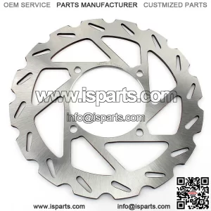 Front Rear Brake Disc for Polaris Ranger 2x4 4x4 6x6/Ranger Series 11/Ranger TM/Ranger XP/500 Ranger Series 10 6x6 2004-2005