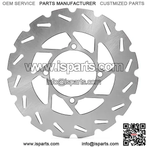 Front Brake Disc for Polaris Magnum 500 1999-2002 / Xpedition 425 2000 / Big Boss 500 1998-1999 / PPS LUH 2002