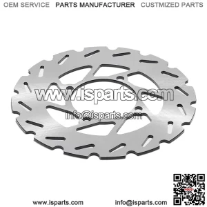 Front Brake Disc for Polaris 250 1990 / 350L 1990 / 400L 1994 / Trail Boss 350L 1991 / Diesel 455CC 1999-2001 / Xplorer 500 1997