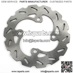 Front Brake Disc for Honda TRX420FPA Power Steering Fourtrax Rancher AT 2009-2012