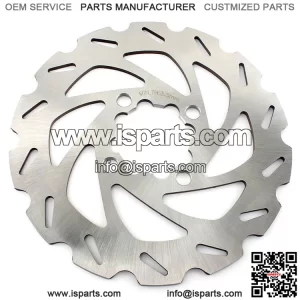 Front Rear Brake Disc for Yamaha YFZ450 SEW/SPX Special Edition 2007-2008