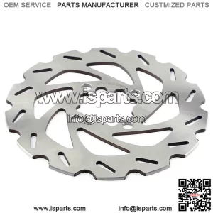 Front Rear Brake Disc for Yamaha YFM700R Raptor 2013-2019