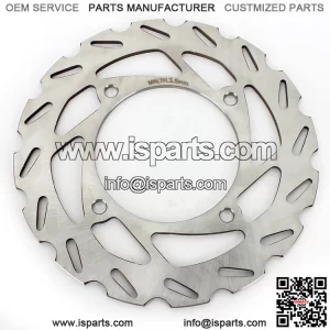 Front Rear Brake Disc for Arctic Cat 550 HI EFi / 550 TRV Efi LE / 550 TRV EFi / 550 HI EFi LE 2009-2010