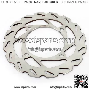 Front Rear Brake Disc for Arctic Cat 1000 TRV H2 EFi Cruiser 2009-2010
