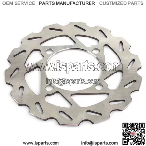 Front Brake Disc for Suzuki LT-A 500 Vinson 4WD/LT-F 400 (Eiger 4WD)/LT-A 400 Eiger (4WD Auto) 2002-2007