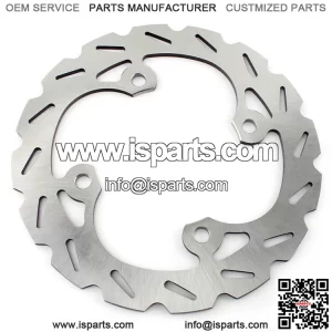 Front Rear Brake Disc for Polaris Side X Side Models 500 Ranger (4x4 EFI) 2008-2010