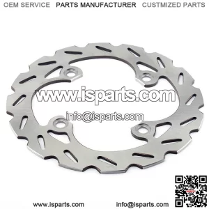 Front Rear Brake Disc for Kawasaki KSF400 A1 A2 A3 (KFX400) 2003-2005