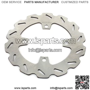 Front Brake Disc for Yamaha YFM350A Bruin 2x4 Auto / YFM350F Bruin 4x4 Auto 2004-2006