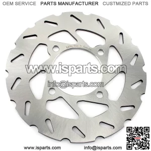 Front Rear Brake Disc for Polaris 450 Outlaw MXR 2009-2010