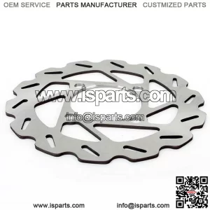 Front Rear Brake Disc for Yamaha YXR700 Rhino FI Auto 4x4 Ducks Unlimited Version 2009