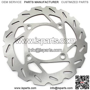 Front Rear Brake Disc for Yamaha YFM 550 Grizzly Auto FI 2009-2014